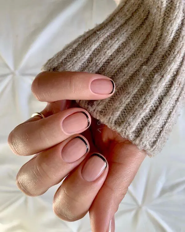 short winter nails