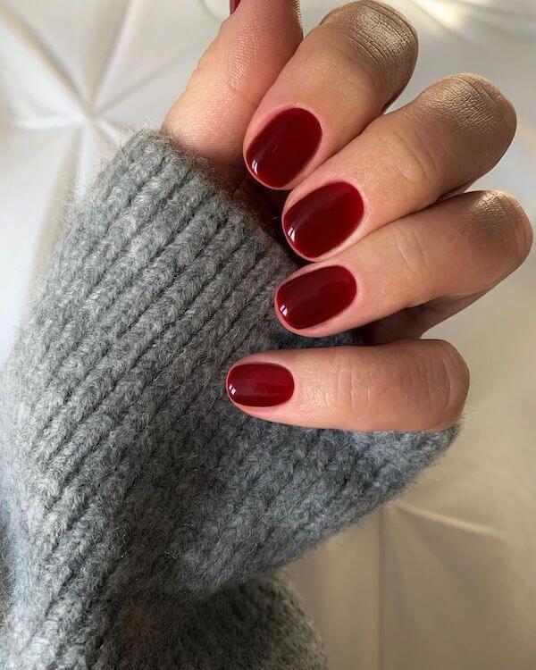 short winter nails