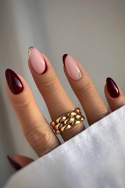 short winter nails designs