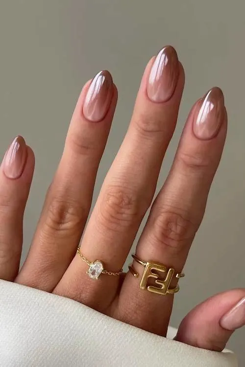 short winter nails designs