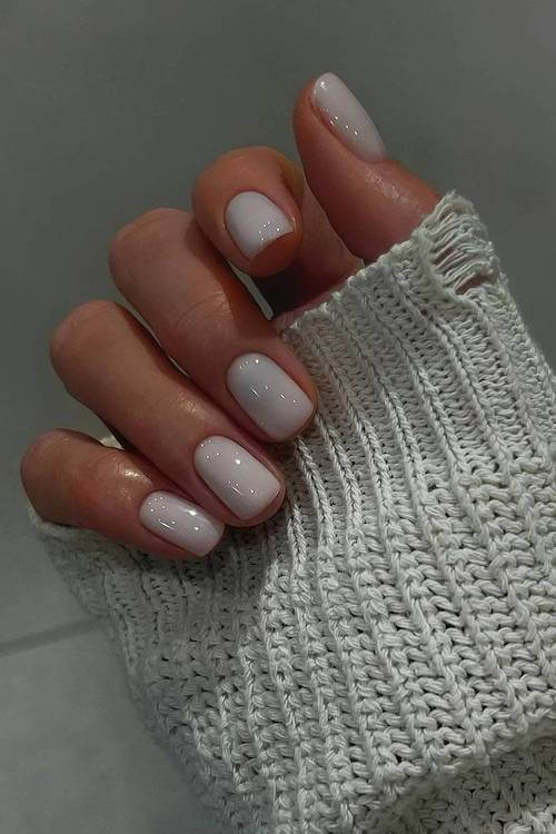 short winter nails designs