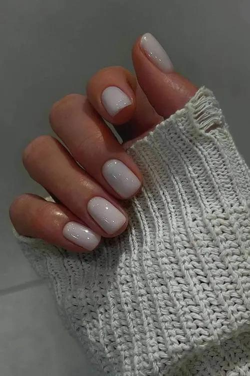 short winter nails designs