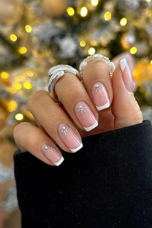 short winter nails designs