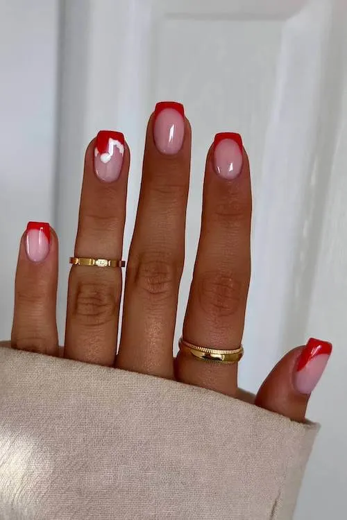 short winter nails designs
