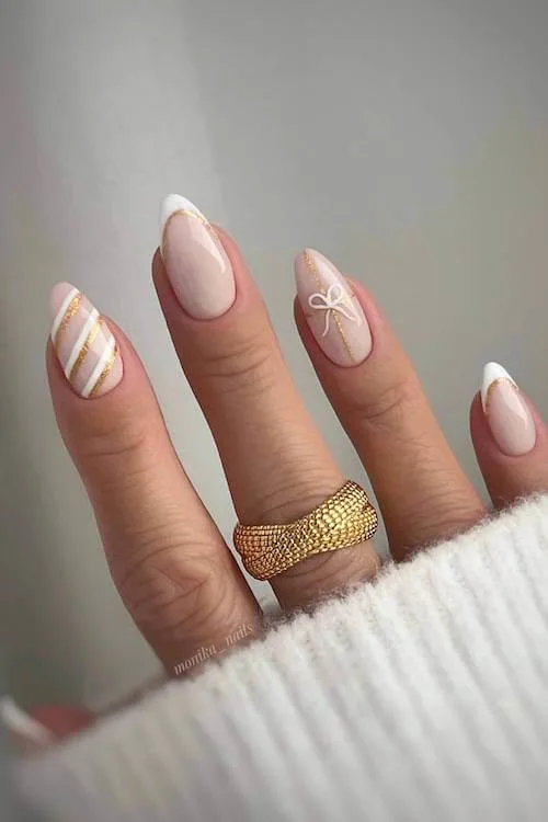 short winter nails designs
