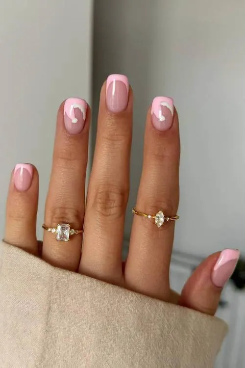 short winter nails designs