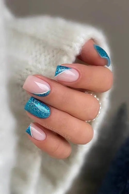 short winter nails designs