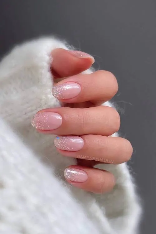 short winter nails designs