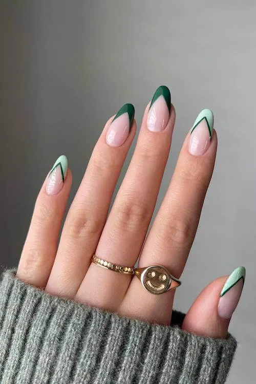 short winter nails designs