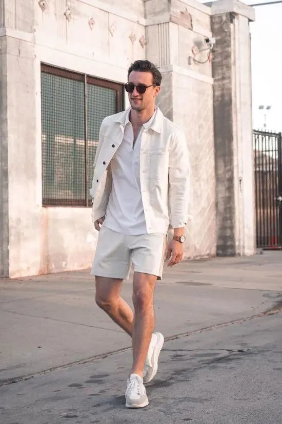 75+ Best Shorts Outfits For Men Summer: How To Wear Shorts (ULTIMATE ...