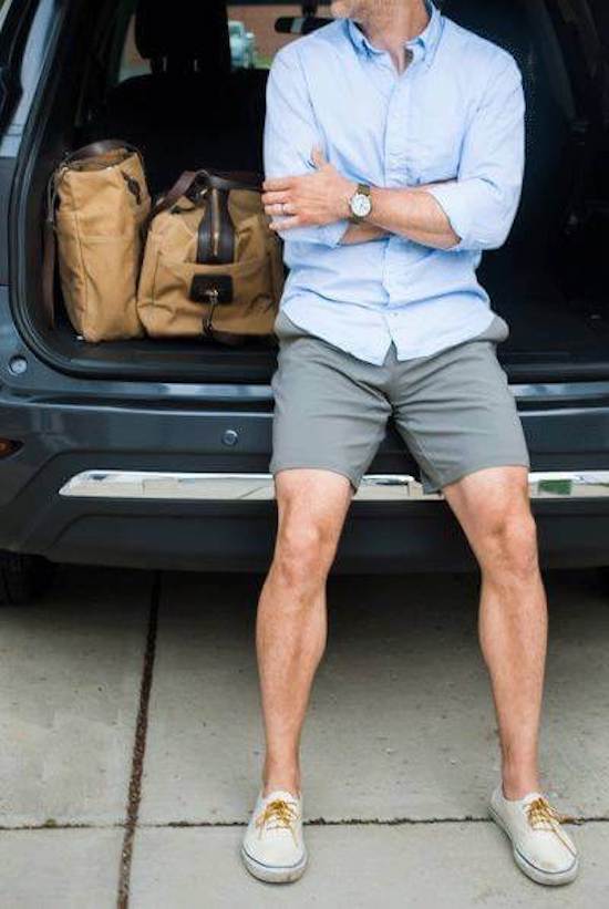 best summer shorts outfits men