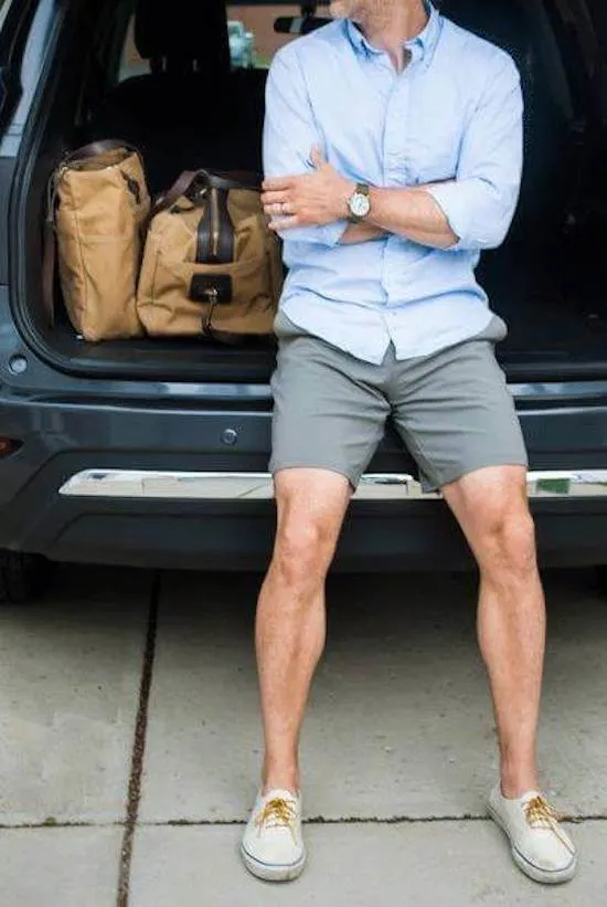 best summer shorts outfits men