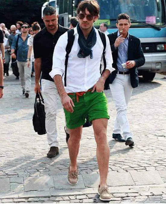 best summer shorts outfits men