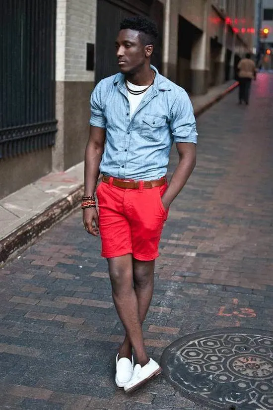 best summer shorts outfits men