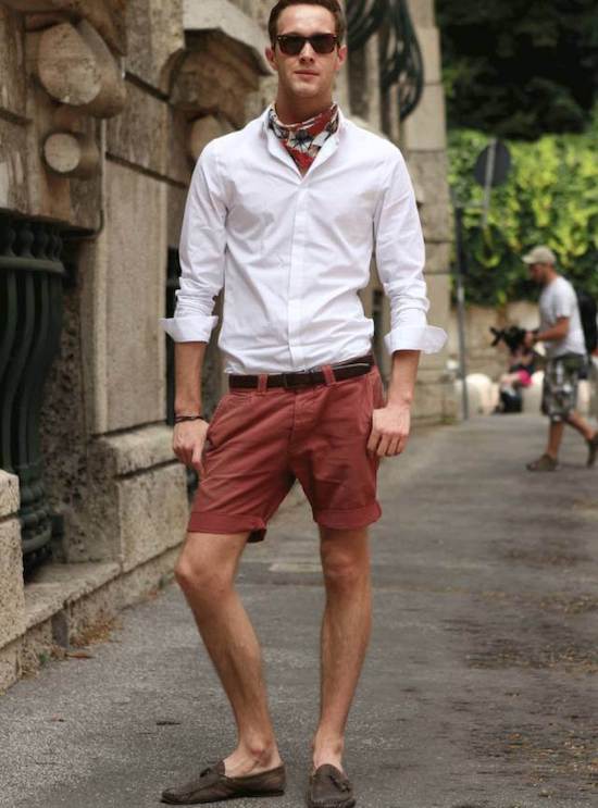 best summer shorts outfits men