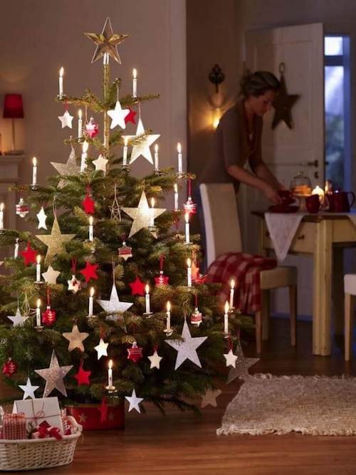 simple Christmas tree decorating ideas