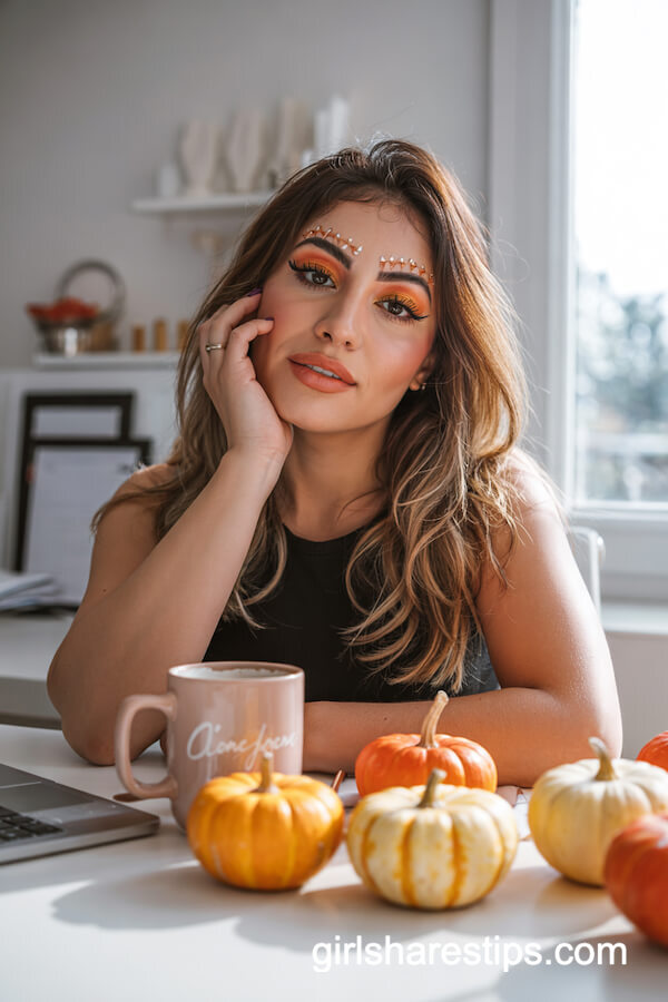 Golden Crown Eyeshadow Look
