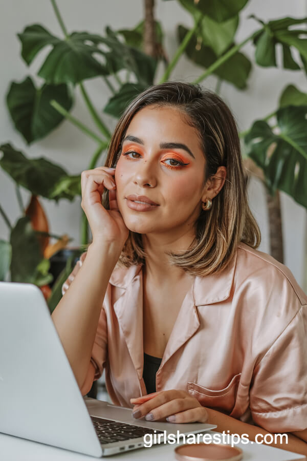 Pumpkin Spice Eyeshadow Makeup