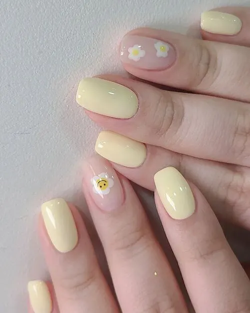 Korean Pastel Mani