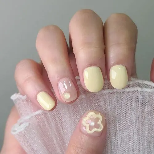 Korean Pastel Mani