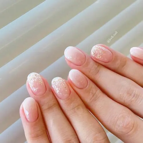 simple Korean nail designs