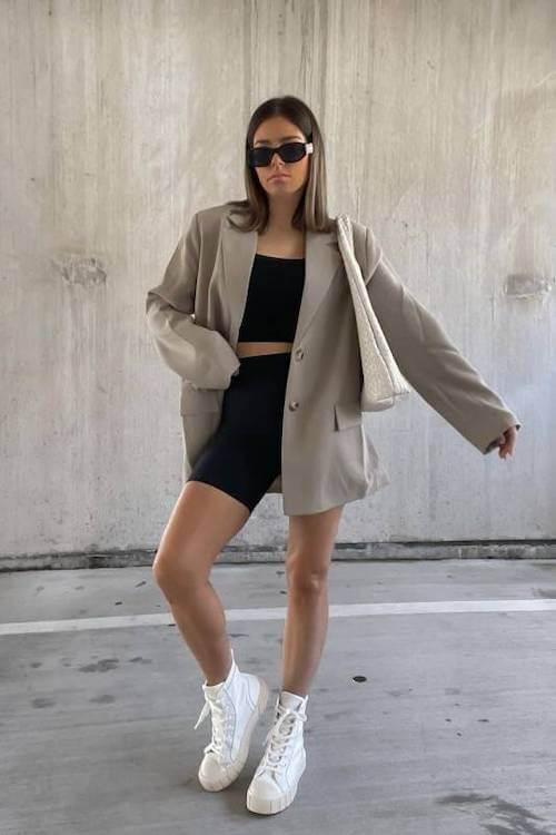 simple casual spring outfit