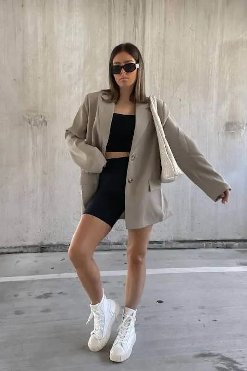 simple casual spring outfit