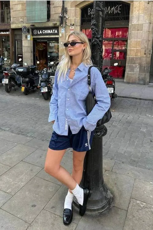 simple casual spring outfit
