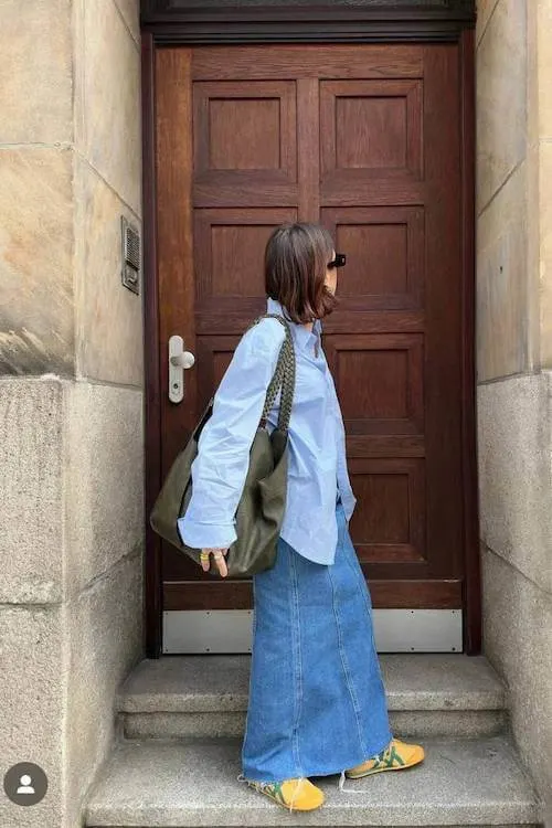 simple casual spring outfit