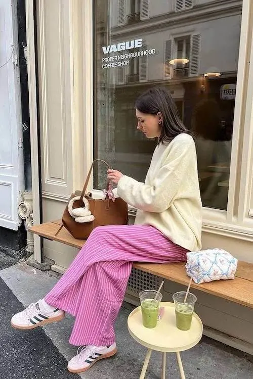 simple casual spring outfit
