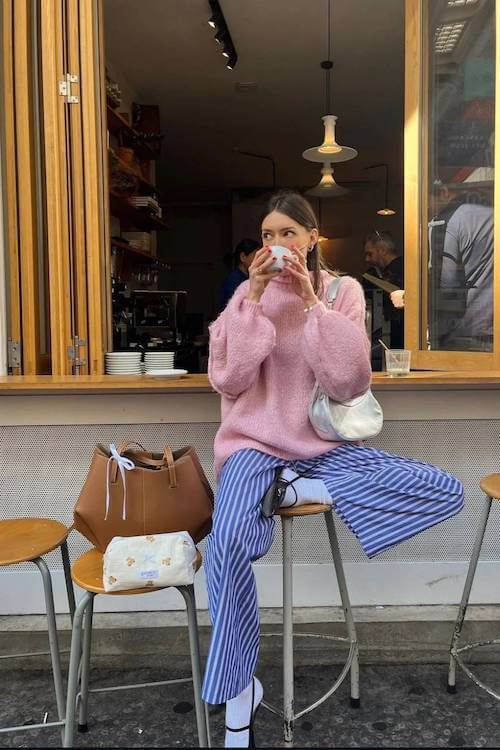 simple casual spring outfit