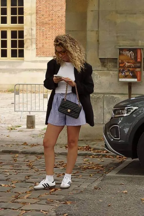 simple casual spring outfit