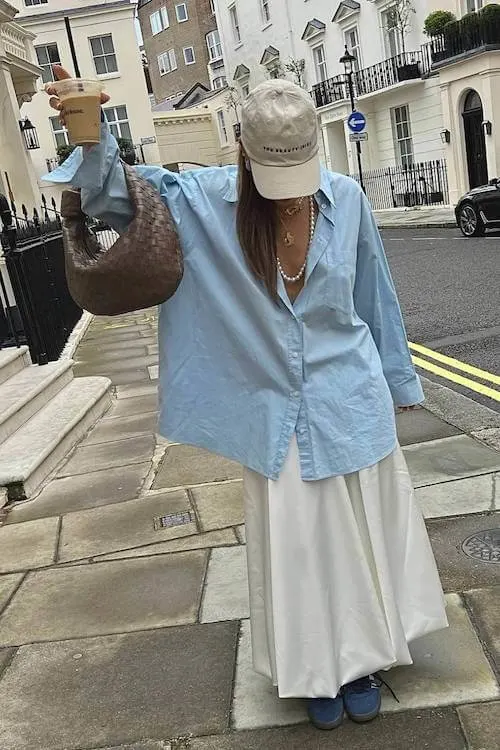 simple casual spring outfit
