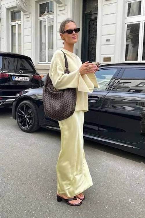simple casual spring outfit