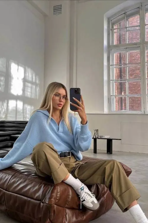 simple casual spring outfit