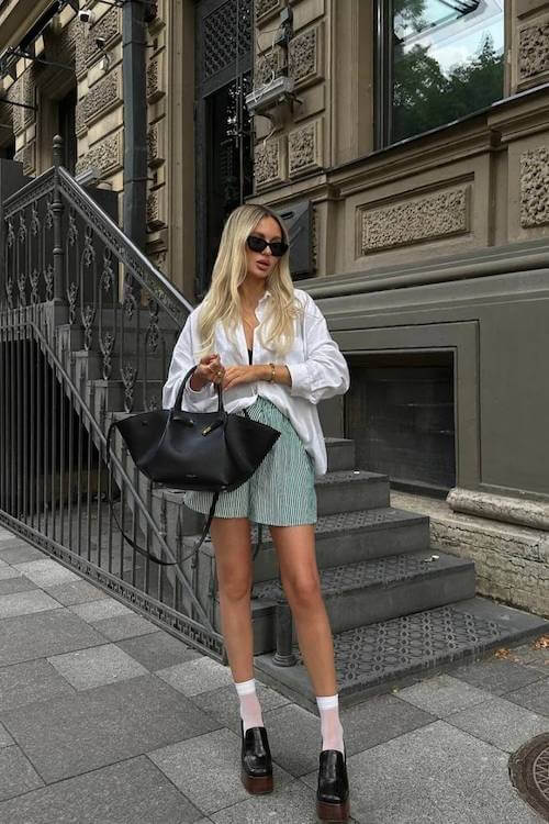 simple casual spring outfit