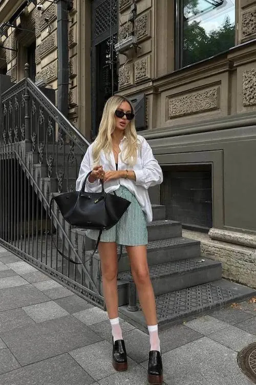 simple casual spring outfit