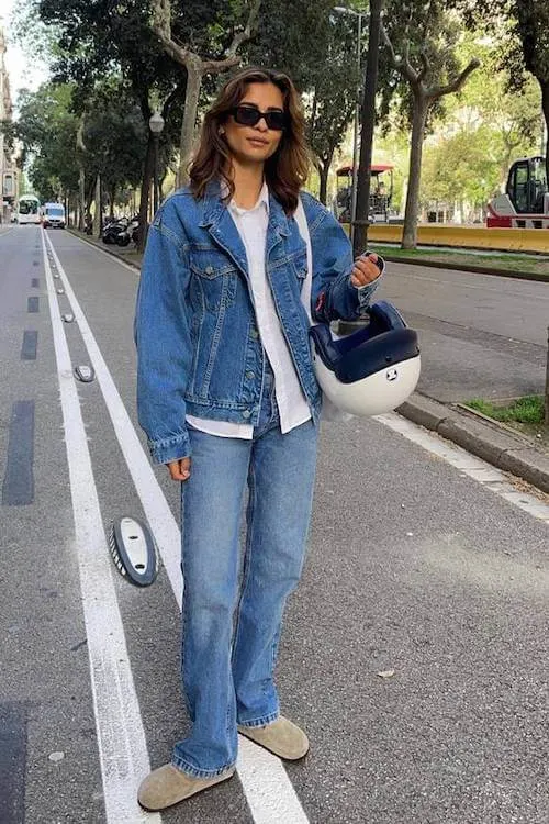 simple casual spring outfit