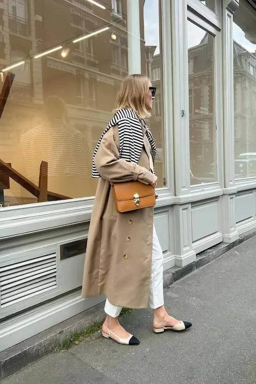 simple casual spring outfit