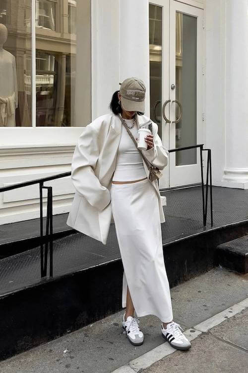 simple casual spring outfit