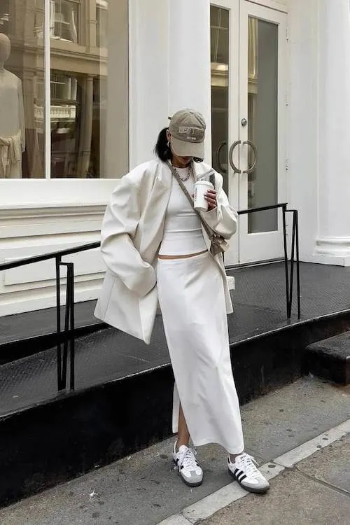 simple casual spring outfit