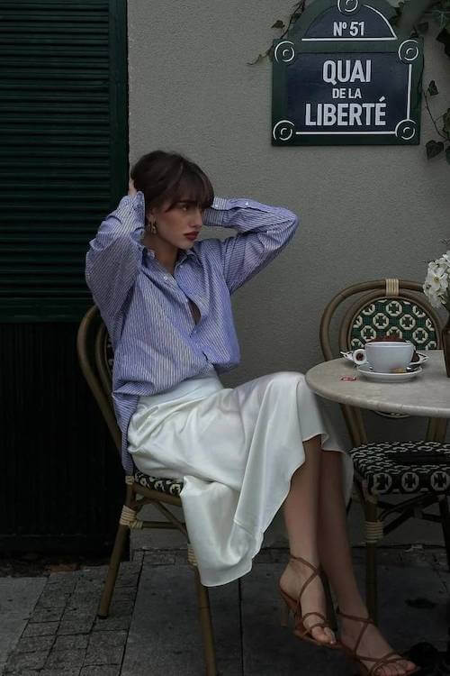 simple casual spring outfit