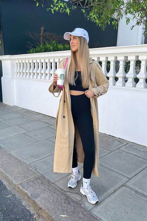 simple casual spring outfit