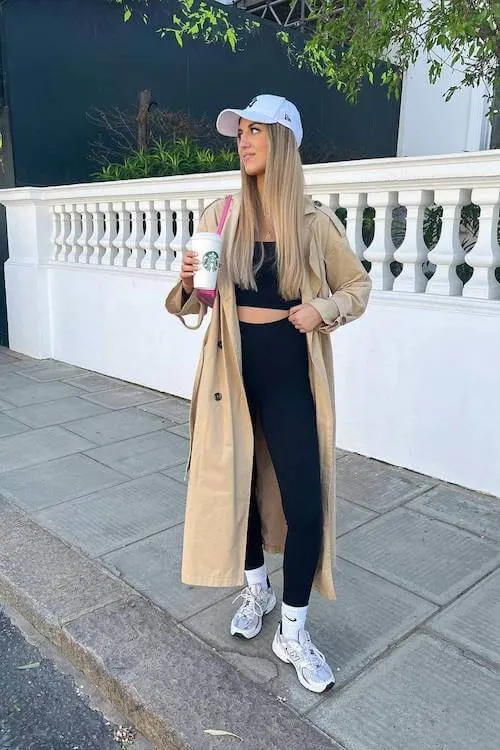 simple casual spring outfit