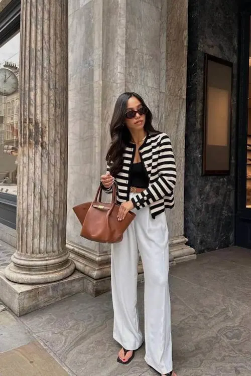 simple casual spring outfit