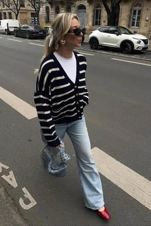 simple casual spring outfit