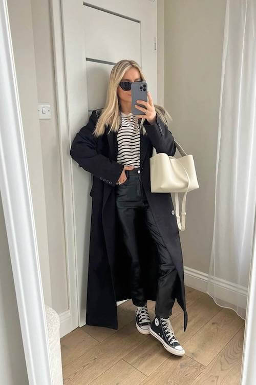 simple casual spring outfit