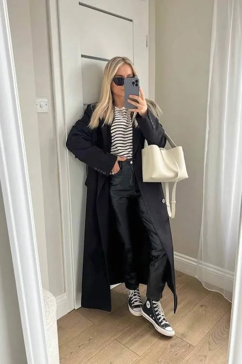 simple casual spring outfit