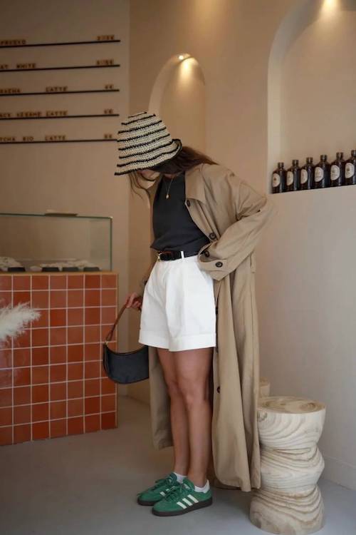 simple casual spring outfit