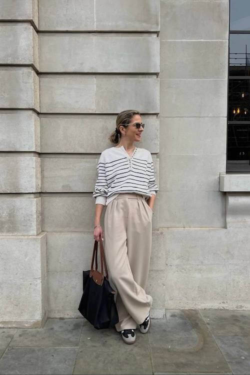 simple casual spring outfit